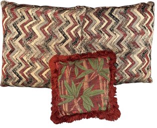Decorative Throw Pillow 3pc (LR)