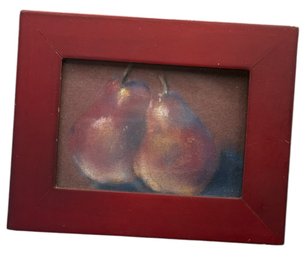 Pair Of Pears Framed Art Print (LR)