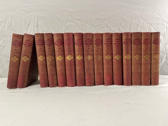 The Romances Of Alexandre Dumas Set Of 15 (L)