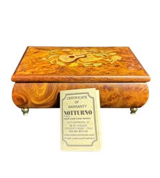 Sorrento Handcarved Music Box