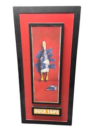 Duck Tape Large Framed Wall Art Print