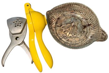 Manual Citrus Juicer 3pc (K)