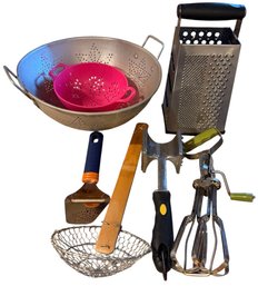 Meat Tenderizer, Manual Mixer, Grater & Other Kitchen Utensils (K)