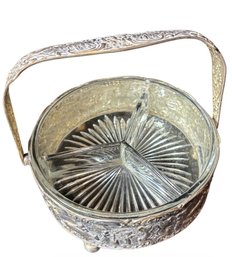 WMMTS Holldand S.P 3 Part Relish Dish