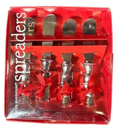 Boston Warehouse Spreaders 4pc