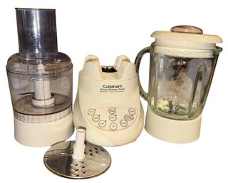 Cuisinart SmartPower Duet Blender & Food Processor (K)