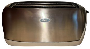 Oster 2 Slice Brushed Stainless Steel Toaster (K)