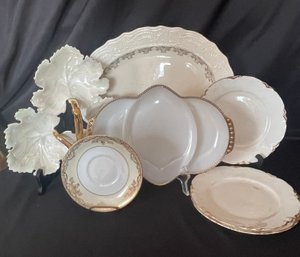 Gold Trimmed Tableware (LR)