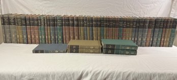 Britannica Great Books Of The Western World Set Of 54 (L)