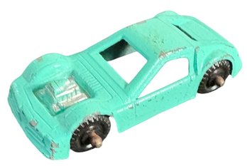 Diecast Midge Toy Green Muscle Car (LR)