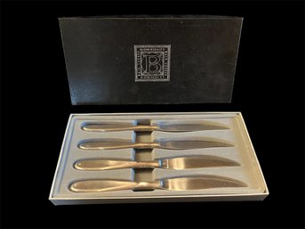 The Main Course Stainless Steel Knife Set (K)