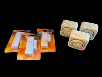 Wireless Alarms & Timers (Base.)