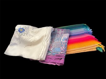 Eclectic Tablecloth Series (RR)