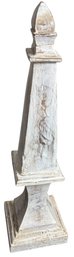 Painted Wooden Obelisk (LR)