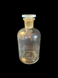 Apothecary Clear Glass Bottle (RR)