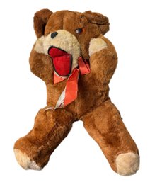 1960s Mohair Musical Windup Teddy Bear Works!