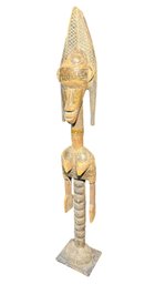 Carved African Wooden Statue