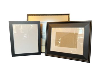 Black & Gold-Tone Frames (RR)