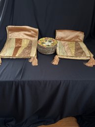 Table Runners, Dessert Plates-8 GBR1