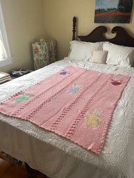 Kittie Design Vintage. Baby Blanket (BR2)