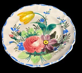 Italian Hand Painted Plate