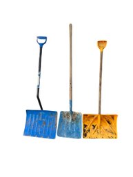 Shovels (Base.)
