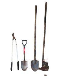 Shovel & Yard Tools (Base.)