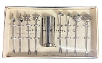 Pier 1 Imports Seashell Cocktail Picks Set