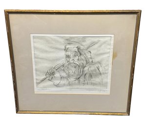 The Wanderer Original Signed & Framed Artists Proof