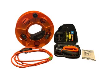 Extension Cord, Powershot Pro Staple And Nail Gun & Bayco Extension Cord (base.)