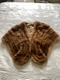Mink Cape, Stole, Wrap