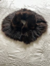 Dark Brown, Fur Collar, A. Heinrich, Reading , PA (BR2)