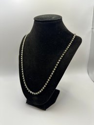 Rhinestone Costume Necklace