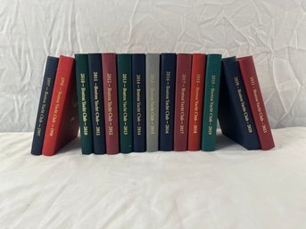 Boston Yacht Club - Marblehead Station Set Of 14 (L)