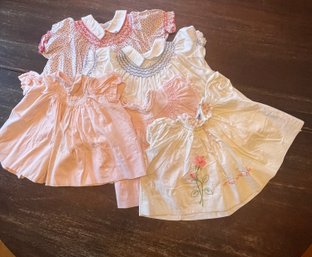 Lilliputian, Handi Panti,Toni Tots , Cotton Baby Dresses (DR)