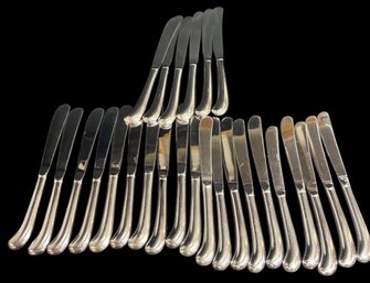 Large Collection Of Pistol Grip Knives 26pc