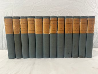 Twentieth Century Edition - The Works Of Washington Irving Set Of 12 (L)