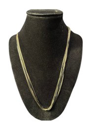 Multi-Strand Cobra Necklace