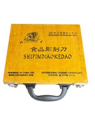 Shipindiaokedao Vegetables/Fruit Carving Tools