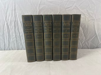 Authors National Edition - The Writing Of Mark Twain (L)