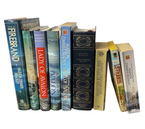 Marion Zimmer Bradley Mists Of Avalon 9pc Book Collection