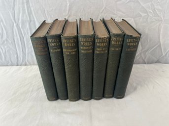 Irvings Works Set Of 7 (L)