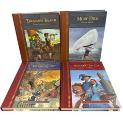 Great Classics For Children 4pc Book Series