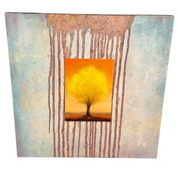 Scott Duce (1956-) Tree Thaw Original Painting On Board