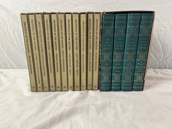 The Lives Of The Painters Set Of 4 & Drawings Of The Masters Set Of 11 (L)