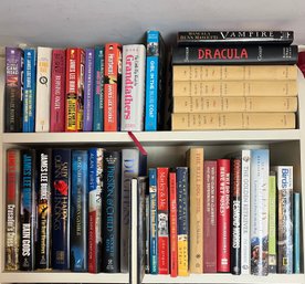 Books On Mystery, Fantasy & Animals (L)