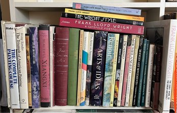 Art & Frank Lloyd Wright Books (L)