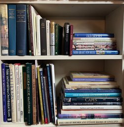 Books On The Cape, Doll Houses & Massachusetts (L)