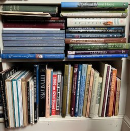 Books On Home Restoration & Decor (L)