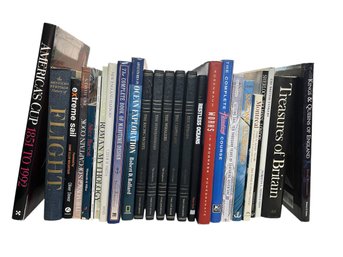 Books On Sailing & Britain (L)